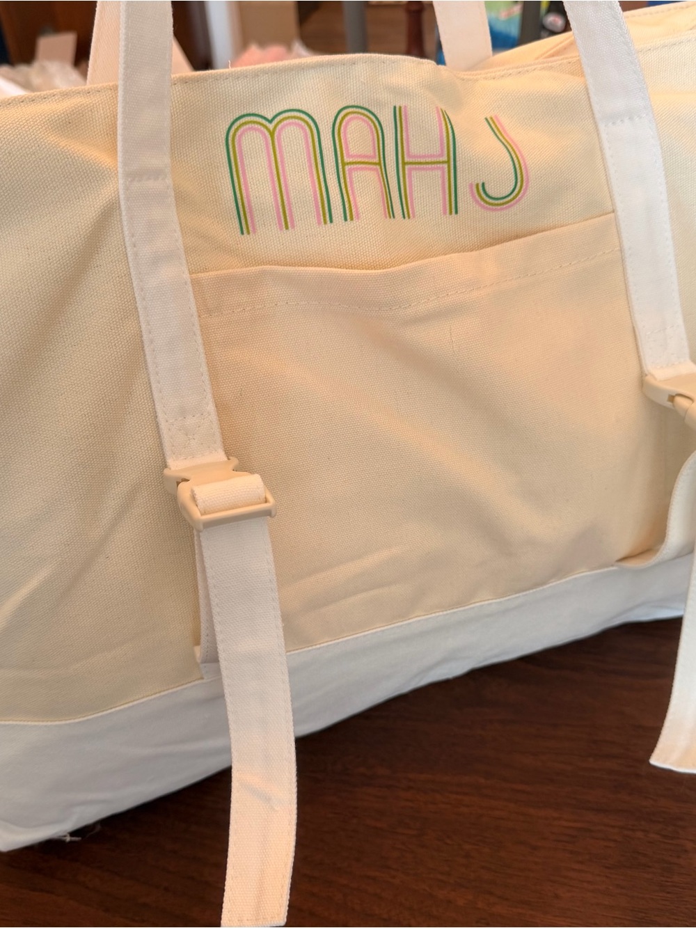 Mahjong tile set - Miss Out of Office - DUPES - Picture 9 of 16